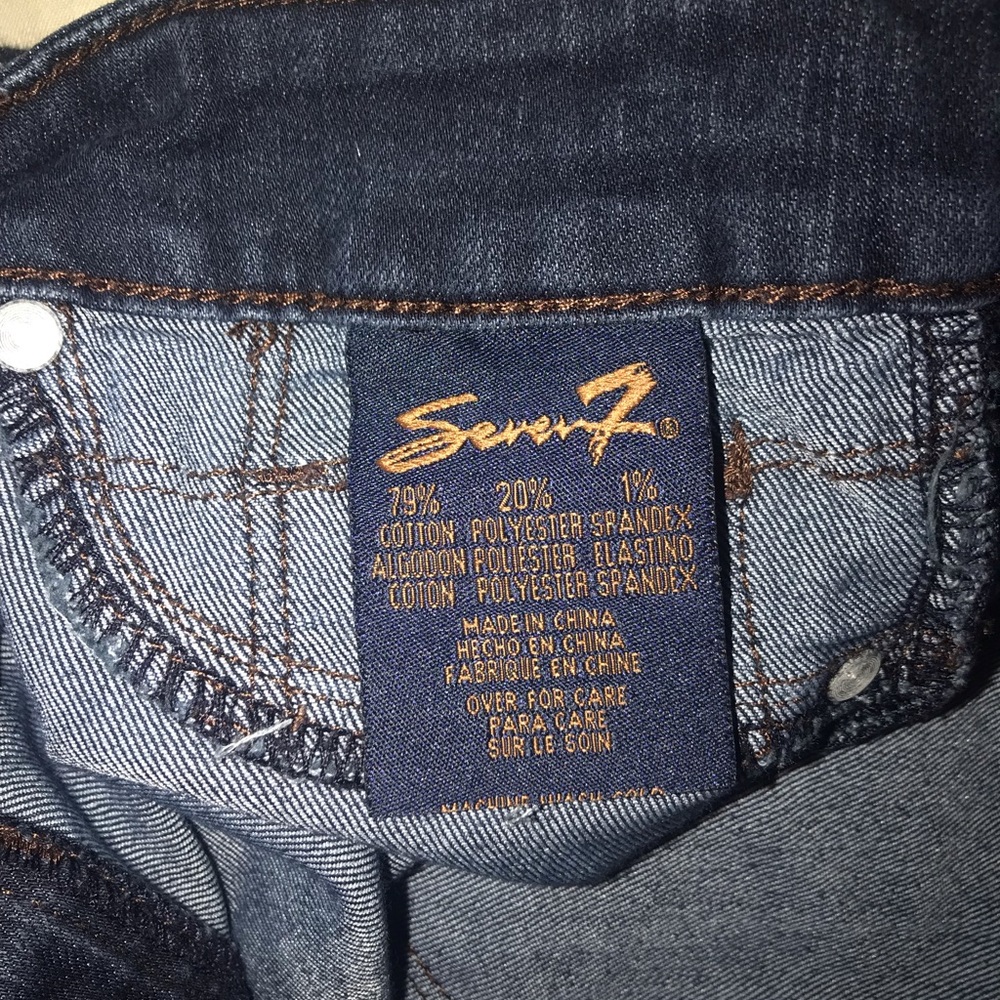 Dark 7 Seven Jeans!